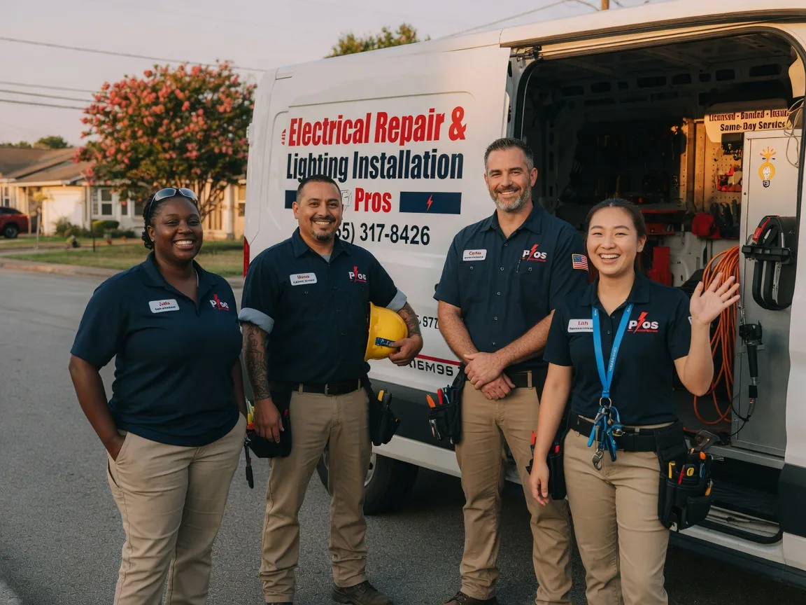 Licensed Electrician company in Fritch, TX
