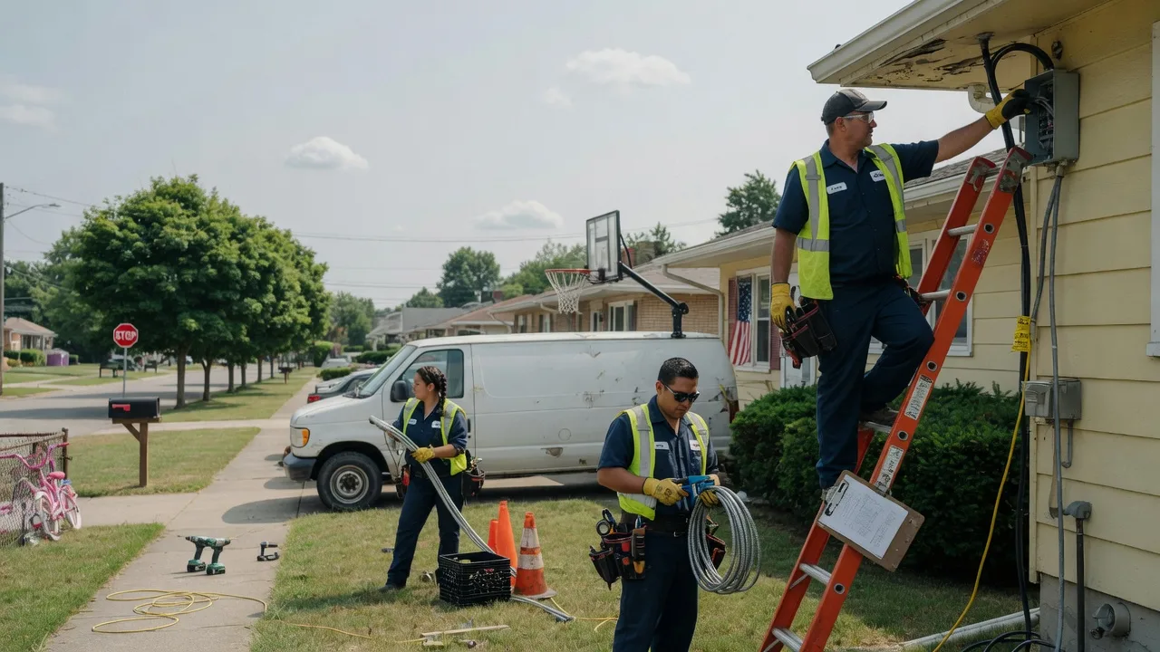 Licensed Electrician in Fritch, TX near me