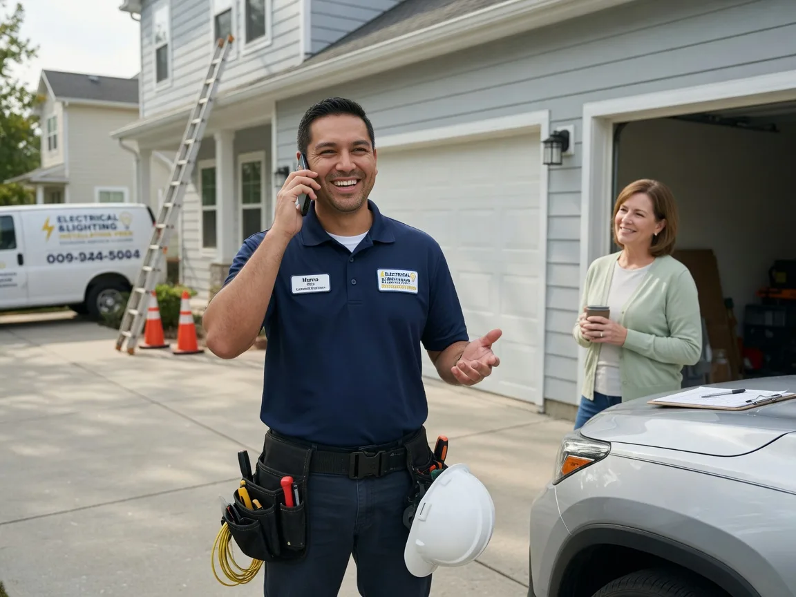 Licensed Electrician Fritch, TX FAQs